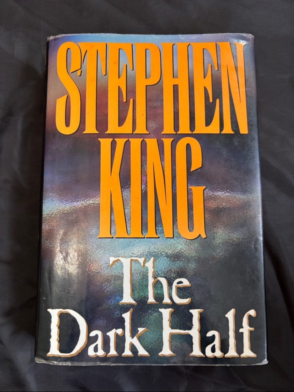 'The Dark Half by Stephen King - First Edition Hardcover 💀